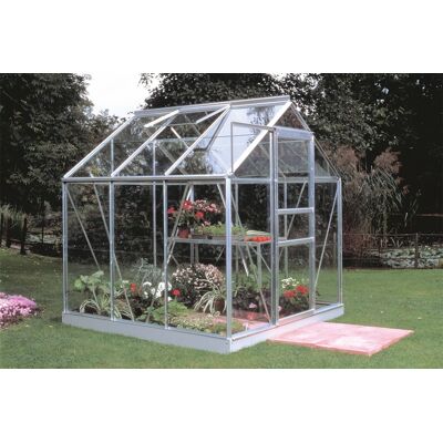 Royal Well Tuinkas Popular 66 aluminium - 3 mm veiligheidsglas - 193x195 cm Royal Well Tuinkas Popular 66 aluminium - 3 mm veiligheidsglas - 193x195 cm