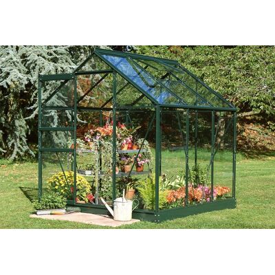Royal Well Tuinkas Popular 86 klassiek groen - 3 mm veiligheidsglas - 193x257 cm Royal Well Tuinkas Popular 86 klassiek groen - 3 mm veiligheidsglas - 193x257 cm
