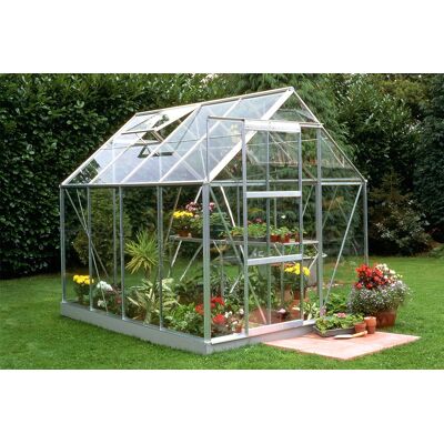 Royal Well Tuinkas Popular 86 aluminium - 3 mm veiligheidsglas - 193x257 cm Royal Well Tuinkas Popular 86 aluminium - 3 mm veiligheidsglas - 193x257 cm