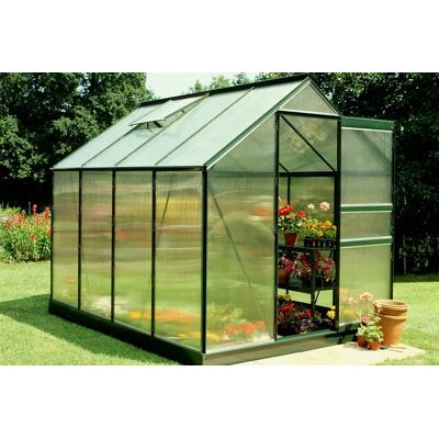 Royal Well Tuinkas Popular 86 klassiek groen - 4 mm polycarbonaat - 193x257 cm Royal Well Tuinkas Popular 86 klassiek groen - 4 mm polycarbonaat - 193x257 cm