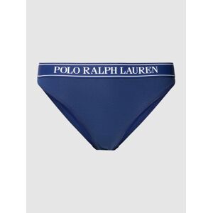 Polo Ralph Lauren Slip met elastische band  - Marineblauw - Size: 52% Katoen, 32% Polyamide, 16% Elastaan, 68% Polyamide, 24% Polyester, 8% Elastaan, 100% Katoen