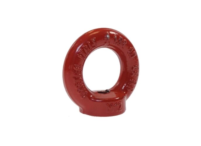 Sweetlight Ring Nut, red, M12