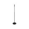 König & Meyer K&M 26200 One-Hand Microphone Stand with Round Base, black