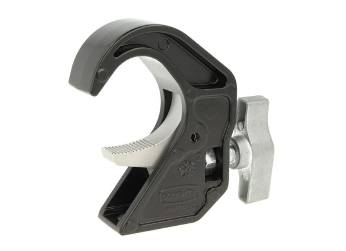 Doughty T58410 Fifty Clamp, BLACK