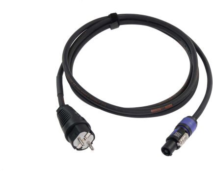 SweetPRO Schuko / Powercon Cable, 10m, 3x 2.5mm² SweetPRO Schuko / Powercon Cable, 10m, 3x 2.5mm²