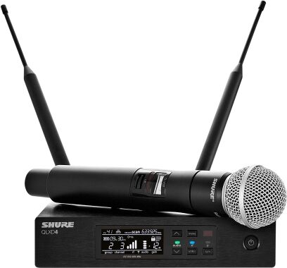 Shure QLXD24E/SM58 H51 Wireless System Shure QLXD24E/SM58 H51 Wireless System