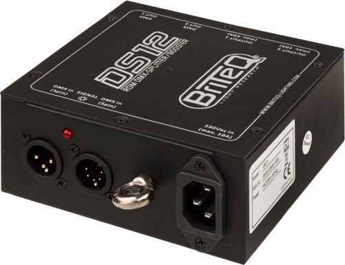 BriteQ DS 12 DMX Splitter BriteQ DS 12 DMX Splitter