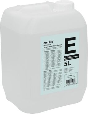 EuroLite Fog Fluid E2D Extrem, 5l Can