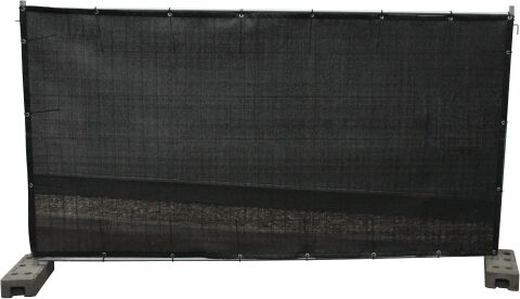 SweetPRO GZ BZ/B-204 340/175 Fence Panel Gauze, BLACK