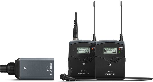 Sennheiser EW 100 ENG G4 B Dual Wireless System