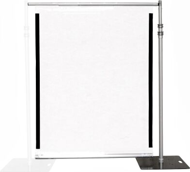 Global Truss GT-SHIELD-150E corona protective wall SET, 150x200cm Global Truss GT-SHIELD-150E corona protective wall SET, 150x200cm