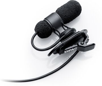 DPA Microphones DPA d:screet 4080-DC-D-B00 Headset, Black DPA Microphones DPA d:screet 4080-DC-D-B00 Headset, Black