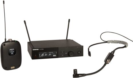 Shure SLXD14ESM35 L56 Wireless Digital System