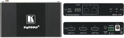 Kramer Germany Kramer VS-211X Automatic Switch Kramer Germany Kramer VS-211X Automatic Switch