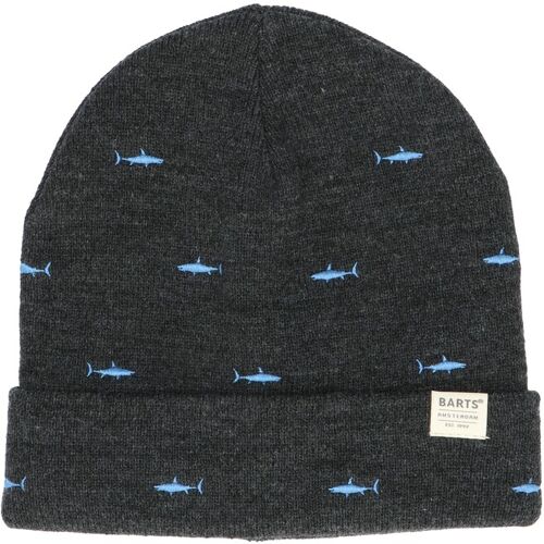 Barts Vinson Beanie Kid Dark Heather Mutsen