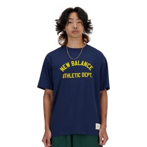 New Balance Ringer Tee Navy T-shirts-polos