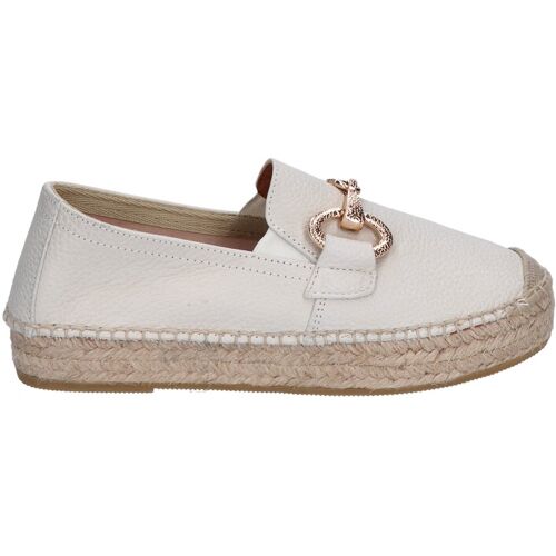 Viguera 1654 Vanille Beige Espadrilles