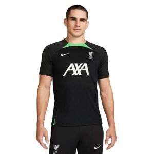 Nike Liverpool FC Trainingsshirt 2023-2024 Zwart Groen Medium