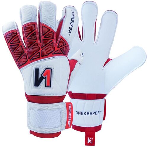 ONEkeeper Keepershandschoenen Vector Wit Rood 9