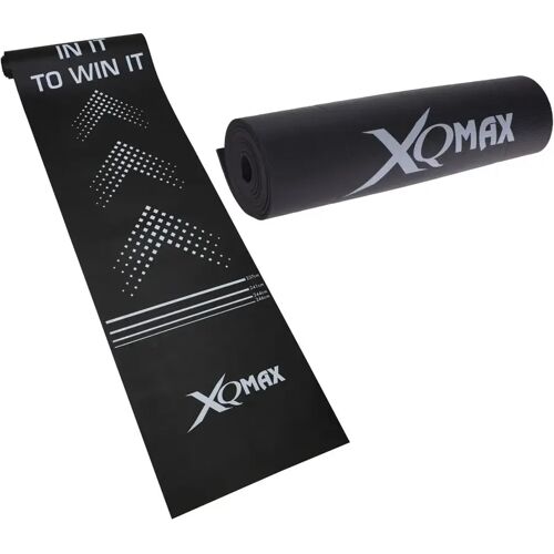 Xq Max Pvc Dartmat Black Zwart ONE unisex