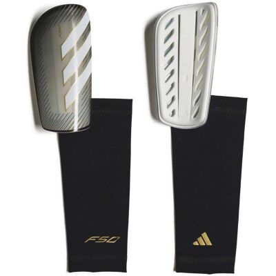 Adidas F50 League Scheenbeschermers Grijs XL male Adidas F50 League Scheenbeschermers Grijs XL male