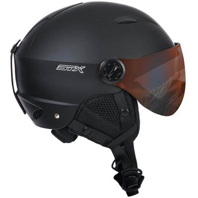 Stx Helmet Visor Junior Zwart XS kids Stx Helmet Visor Junior Zwart XS kids
