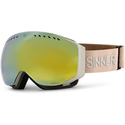 Sinner Emerald Lichtgrijs ONE unisex Sinner Emerald Lichtgrijs ONE unisex