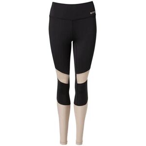 Bjorn borg Björn Borg Logo High Waist Block Tights Grijs XXL female Bjorn borg Björn Borg Logo High Waist Block Tights Grijs XXL female