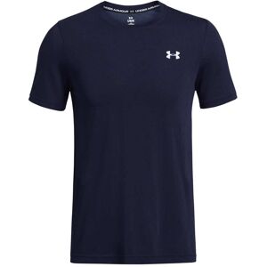 Under Armour Vanish Seamless Short Sleeve Midnight-Blauw M male Under Armour Vanish Seamless Short Sleeve Midnight-Blauw M male