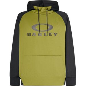 Oakley Bark Dwr Fleece Hoody Groen M male Oakley Bark Dwr Fleece Hoody Groen M male