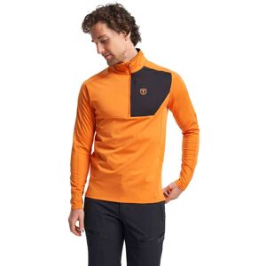 Tenson Txlite Half Zip Pully Heren Oranje M male Tenson Txlite Half Zip Pully Heren Oranje M male