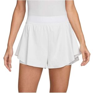 Nike Court Ace Advantage Dri-Fit Tennis Short - Wit S Nike Court Ace Advantage Dri-Fit Tennis Short - Wit S