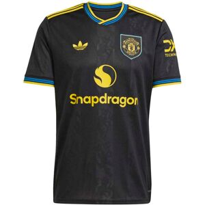 Adidas Manchester United 25/26 Derde Shirt Zwart S male Adidas Manchester United 25/26 Derde Shirt Zwart S male
