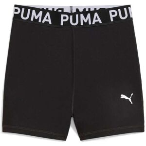 Puma High-waisted 4"shorts Tight Zwart 152 girls Puma High-waisted 4"shorts Tight Zwart 152 girls