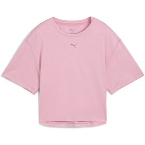 Puma Cloudspun Mesh Tee Dames Roze L female Puma Cloudspun Mesh Tee Dames Roze L female