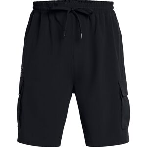 Under Armour Vibe Woven Cargoshorts Heren Zwart XXL male Under Armour Vibe Woven Cargoshorts Heren Zwart XXL male