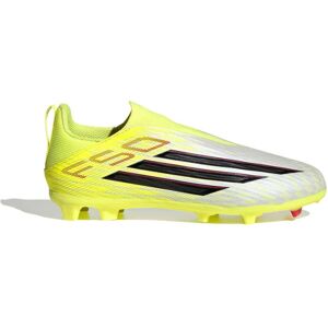 Adidas F50 League Mid Fg/m Kids Geel 36 boys Adidas F50 League Mid Fg/m Kids Geel 36 boys