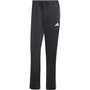 Adidas Heren Broek 3-Stripes Tricot Regular-Fit Open Zoom - Zwart - XXL Adidas Heren Broek 3-Stripes Tricot Regular-Fit Open Zoom - Zwart - XXL
