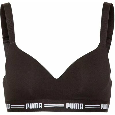 Puma Padded Top Zwart S female Puma Padded Top Zwart S female