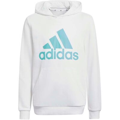 Adidas Big Logo Hoodie Junior Wit 128 girls Adidas Big Logo Hoodie Junior Wit 128 girls