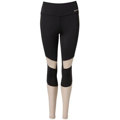 Bjorn borg Björn Borg Logo High Waist Block Tights Grijs XXL female Bjorn borg Björn Borg Logo High Waist Block Tights Grijs XXL female