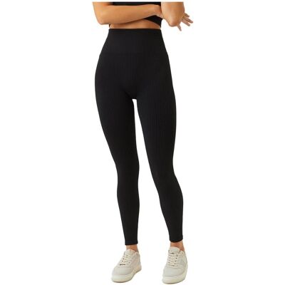 Bjorn borg Björn Borg Studio Seamless Rib Tights Zwart S female Bjorn borg Björn Borg Studio Seamless Rib Tights Zwart S female