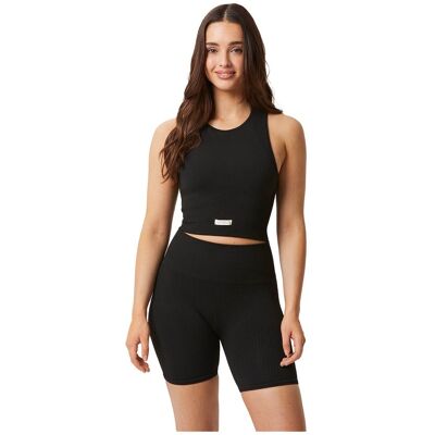 Björn Borg - Seamless Studio Bralette Korte Zwart Björn Borg - Seamless Studio Bralette Korte Zwart