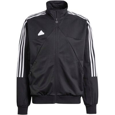 Adidas Tiro Material Mix Trainingsjack Zwart XXL male Adidas Tiro Material Mix Trainingsjack Zwart XXL male