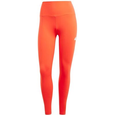 Adidas Rode Hoge Taille Leggings - Leggings Adidas Rode Hoge Taille Leggings - Leggings