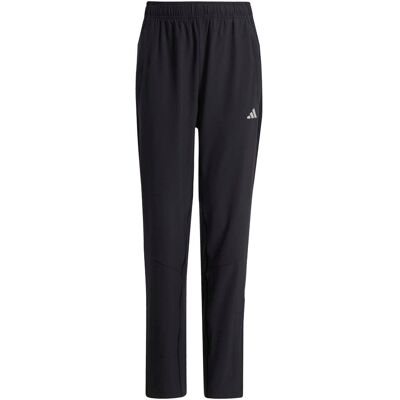 Adidas Training Woven Broek Kids Zwart 152 boys Adidas Training Woven Broek Kids Zwart 152 boys