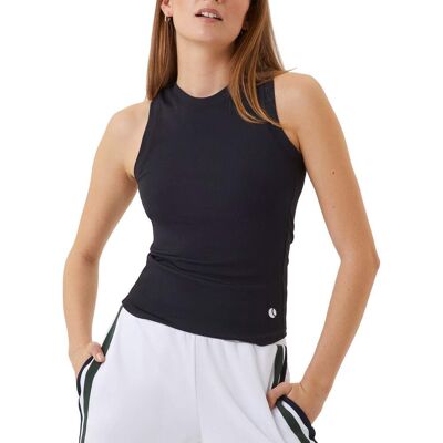 Bjorn borg Björn Borg Ace Rib Tank Pocket Zwart XL female Bjorn borg Björn Borg Ace Rib Tank Pocket Zwart XL female