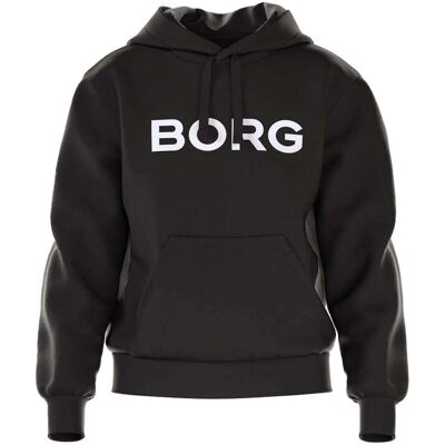 Bjorn borg Björn Borg Essential 5 Hoodie Dames Zwart XS female Bjorn borg Björn Borg Essential 5 Hoodie Dames Zwart XS female