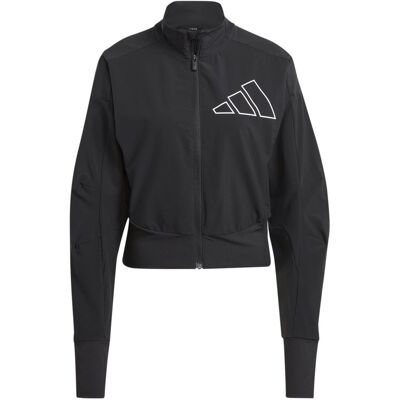 Adidas Training Ritsjack Zwart XL female Adidas Training Ritsjack Zwart XL female