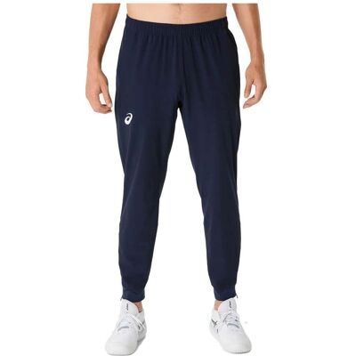 Asics Match Pant Heren Blauw XL male Asics Match Pant Heren Blauw XL male